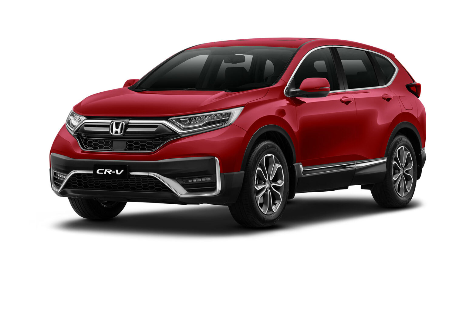 Honda bổ sung thêm màu sơn đỏ cho CR-V 2020 - Vlog Xe